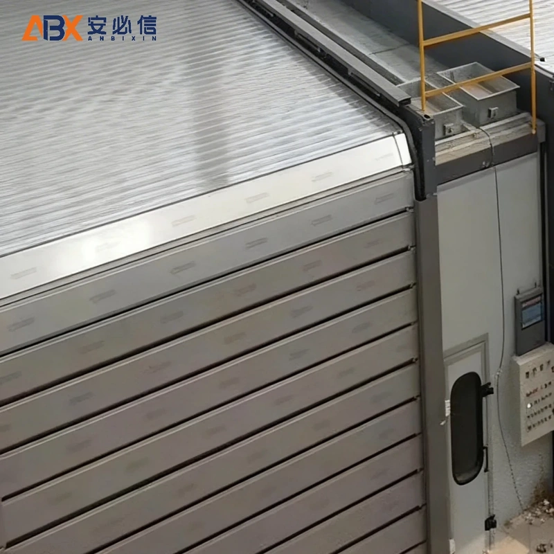 忻州螺旋式高速门
